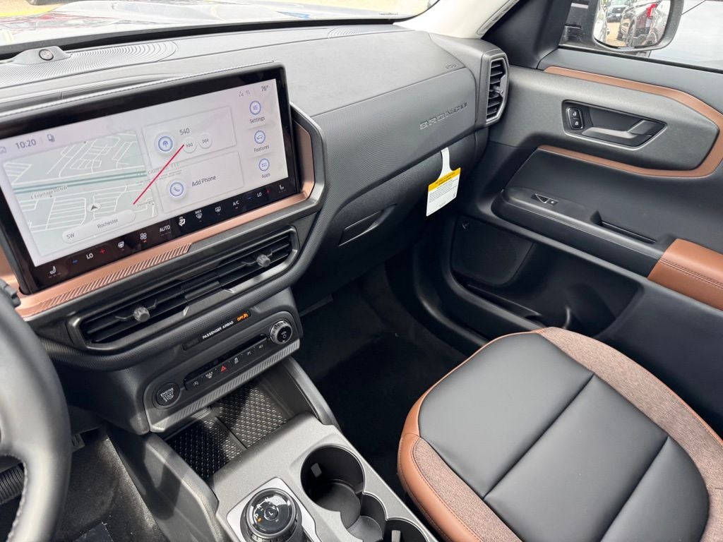 2026 Ford Bronco Sport Outer Banks w/Power Moonroof + B&O Sound System