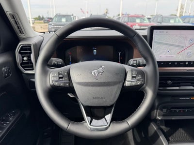 2026 Ford Bronco Sport Outer Banks w/Power Moonroof + B&O Sound System