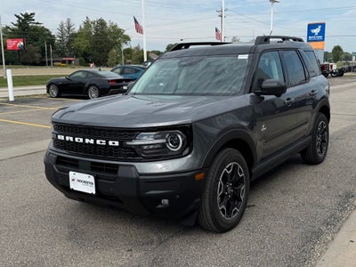 2026 Ford Bronco Sport Outer Banks w/Power Moonroof + B&O Sound System