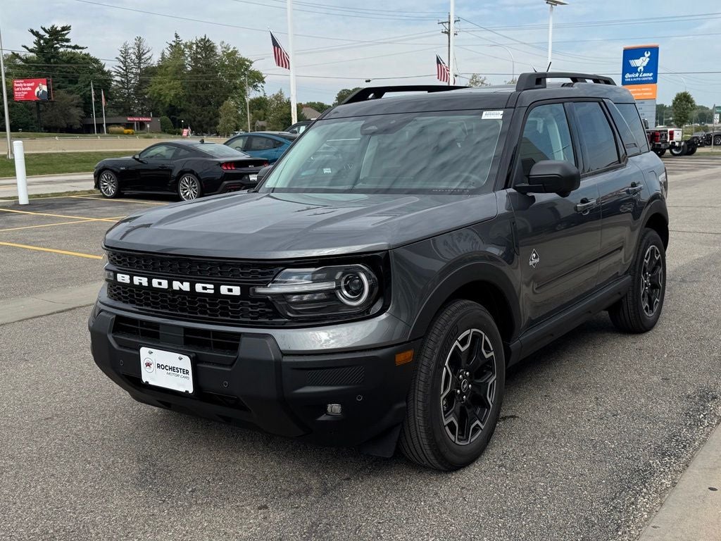 2026 Ford Bronco Sport Outer Banks w/Power Moonroof + B&O Sound System