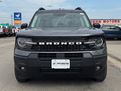 2026 Ford Bronco Sport Outer Banks w/Power Moonroof + B&O Sound System