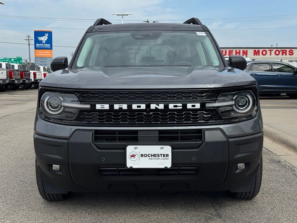 2026 Ford Bronco Sport Outer Banks w/Power Moonroof + B&O Sound System