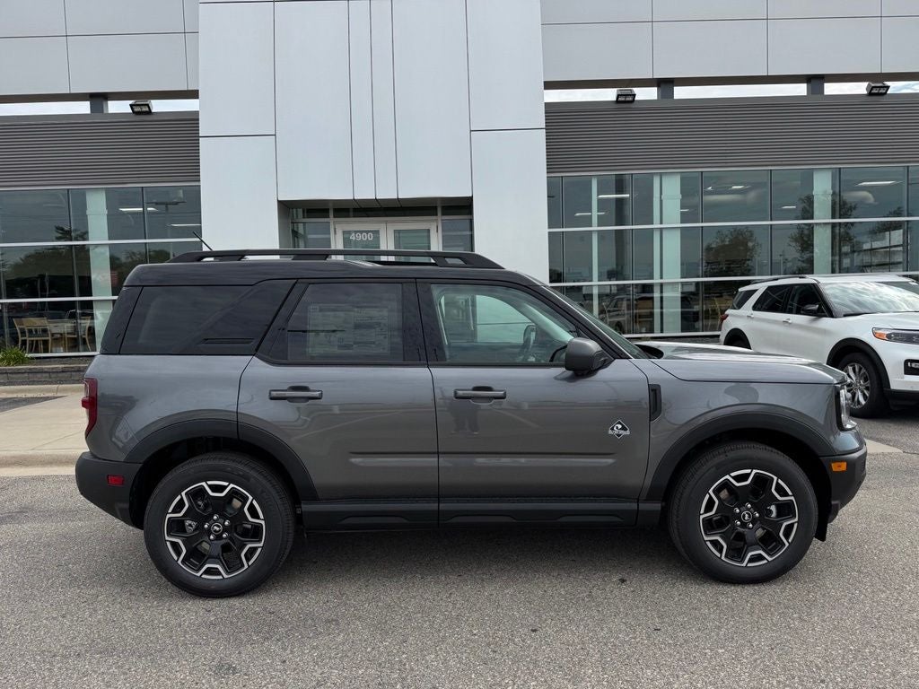 2026 Ford Bronco Sport Outer Banks w/Power Moonroof + B&O Sound System