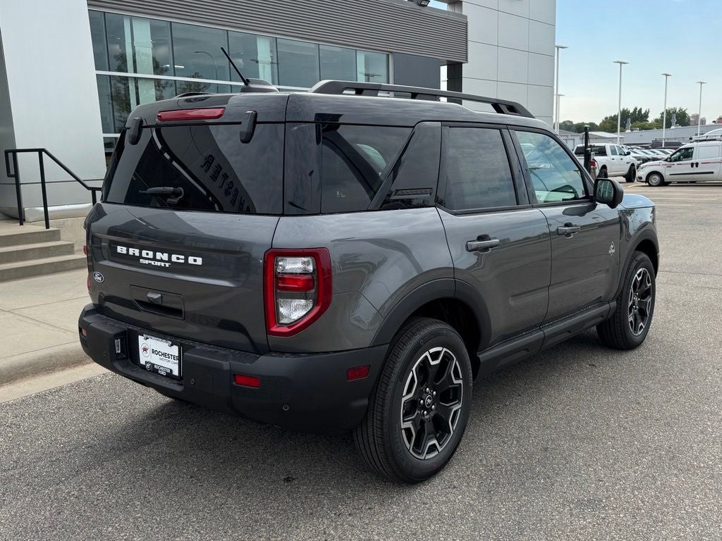 2026 Ford Bronco Sport Outer Banks w/Power Moonroof + B&O Sound System