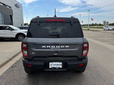 2026 Ford Bronco Sport Outer Banks w/Power Moonroof + B&O Sound System
