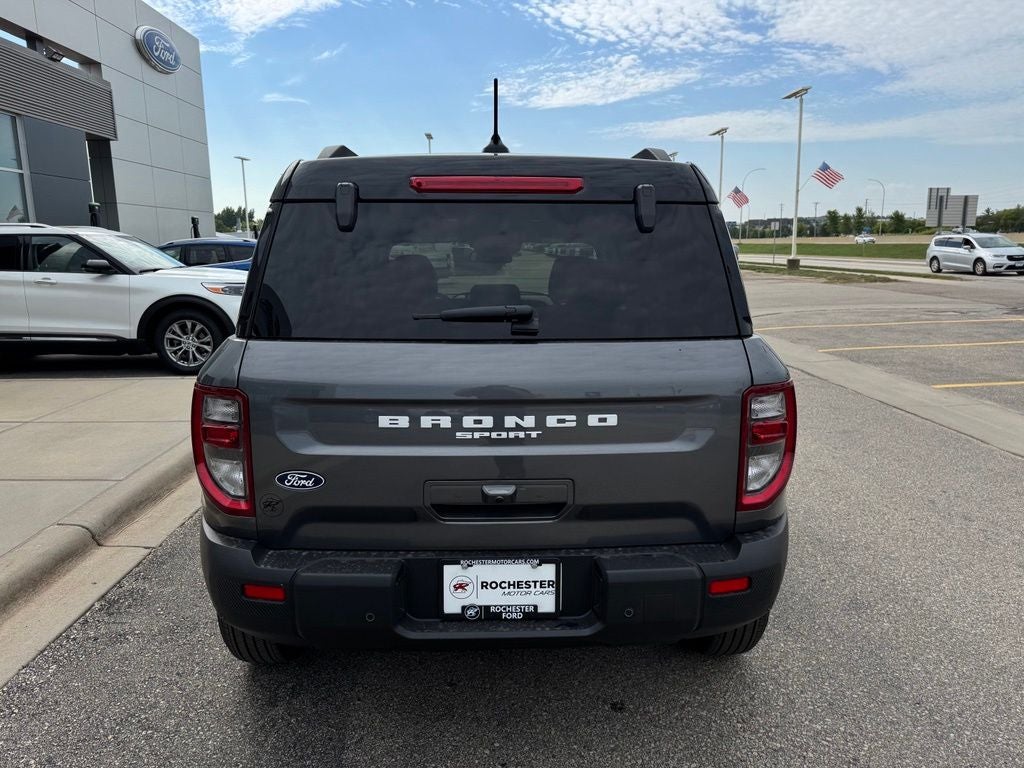 2026 Ford Bronco Sport Outer Banks w/Power Moonroof + B&O Sound System