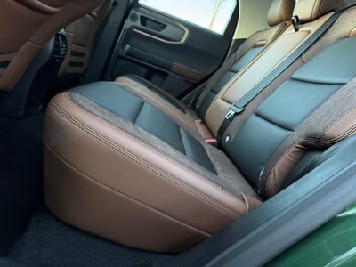 2025 Ford Bronco Sport Outer Banks w/ Power Moonroof + Heated Steering Wheel