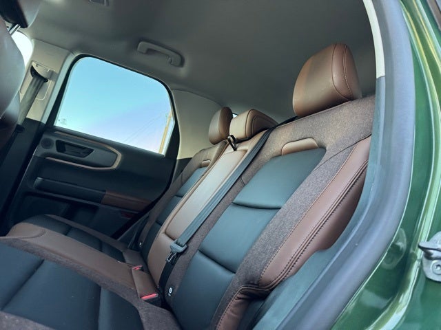 2025 Ford Bronco Sport Outer Banks w/ Power Moonroof + Heated Steering Wheel