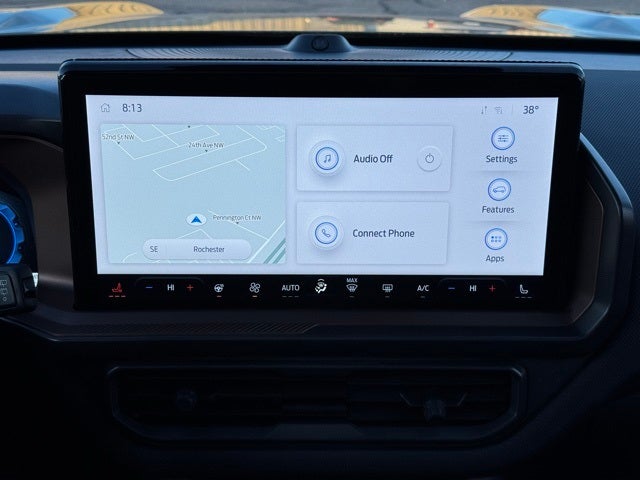 2025 Ford Bronco Sport Outer Banks w/ Power Moonroof + Heated Steering Wheel