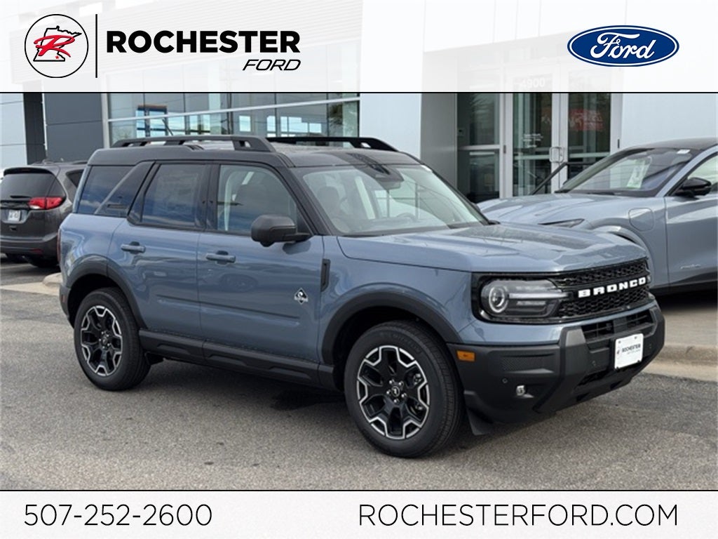 2025 Ford Bronco Sport Outer Banks W/ Tech Pkg and Moonroof
