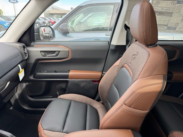 2025 Ford Bronco Sport Outer Banks W/ Tech Pkg and Moonroof