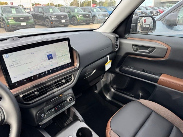 2025 Ford Bronco Sport Outer Banks W/ Tech Pkg and Moonroof