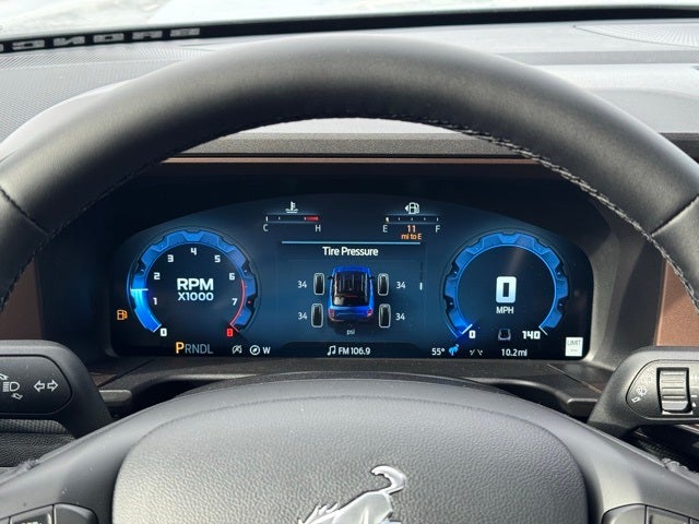 2025 Ford Bronco Sport Outer Banks W/ Tech Pkg and Moonroof