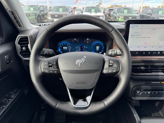 2025 Ford Bronco Sport Outer Banks W/ Tech Pkg and Moonroof