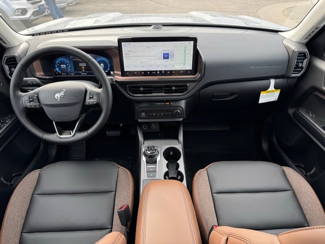 2025 Ford Bronco Sport Outer Banks W/ Tech Pkg and Moonroof