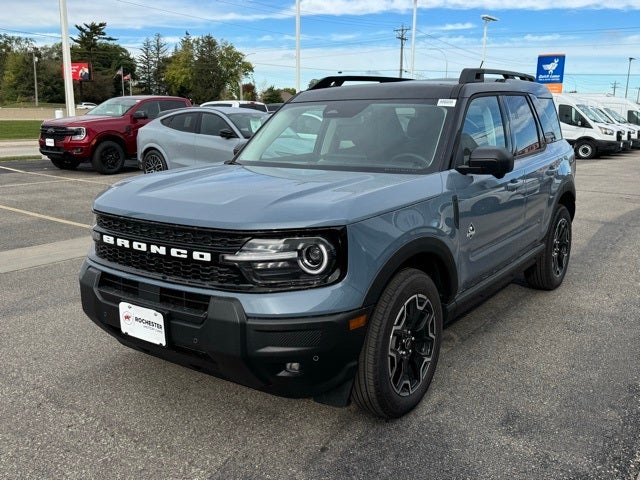 2025 Ford Bronco Sport Outer Banks W/ Tech Pkg and Moonroof