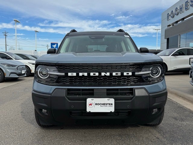 2025 Ford Bronco Sport Outer Banks W/ Tech Pkg and Moonroof