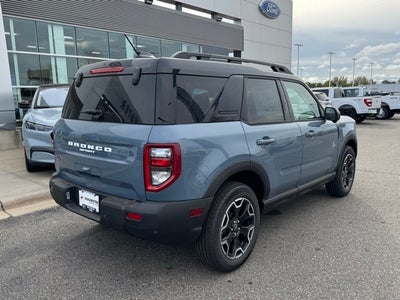 2025 Ford Bronco Sport Outer Banks W/ Tech Pkg and Moonroof