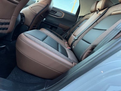 2025 Ford Bronco Sport Outer Banks w/Heated Steering Wheel + B&O Sound System