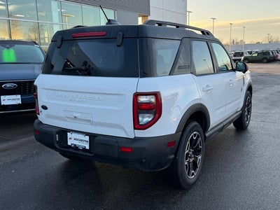 2025 Ford Bronco Sport Outer Banks w/Heated Steering Wheel + B&O Sound System