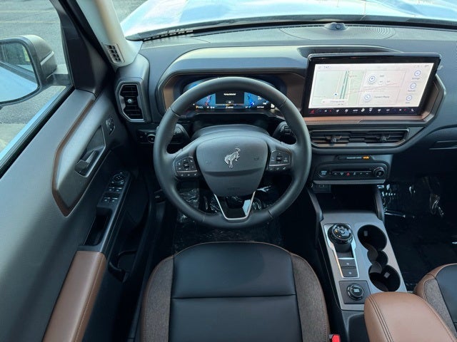 2025 Ford Bronco Sport Outer Banks w/Heated Steering Wheel + B&O Sound System