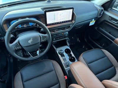 2025 Ford Bronco Sport Outer Banks w/Heated Steering Wheel + B&O Sound System