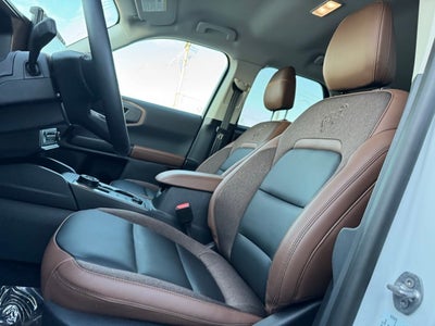 2025 Ford Bronco Sport Outer Banks w/Heated Steering Wheel + B&O Sound System