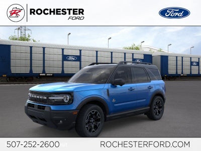 2026 Ford Bronco Sport Outer Banks