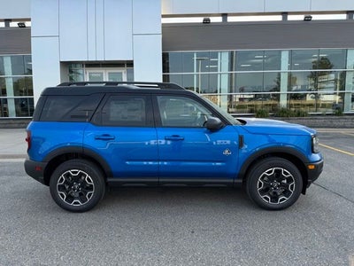 2026 Ford Bronco Sport Outer Banks w/B&O Sound System