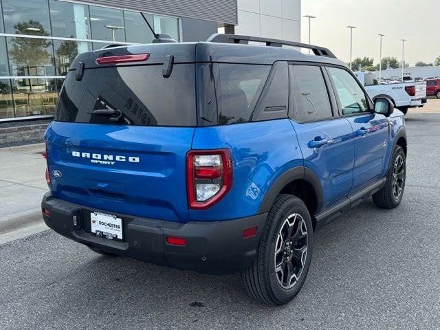 2026 Ford Bronco Sport Outer Banks w/B&O Sound System