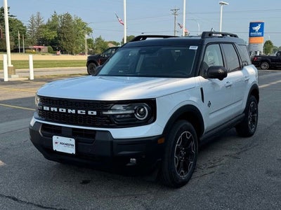 2026 Ford Bronco Sport Outer Banks w/Tech Pkg