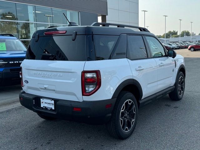 2026 Ford Bronco Sport Outer Banks w/Tech Pkg