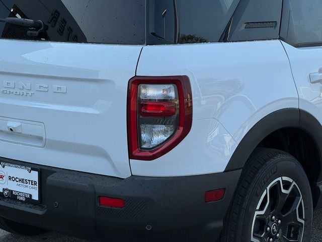 2026 Ford Bronco Sport Outer Banks w/Tech Pkg