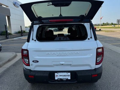 2026 Ford Bronco Sport Outer Banks w/Tech Pkg