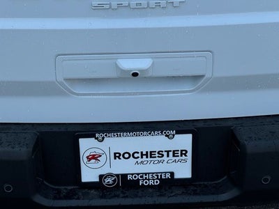 2026 Ford Bronco Sport Outer Banks w/Tech Pkg