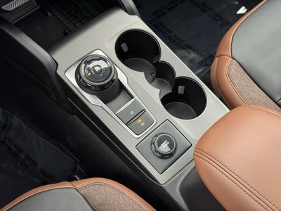 2025 Ford Bronco Sport Outer Banks w/B&O Sound System + Power Moonroof