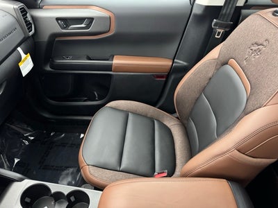 2025 Ford Bronco Sport Outer Banks w/B&O Sound System + Power Moonroof