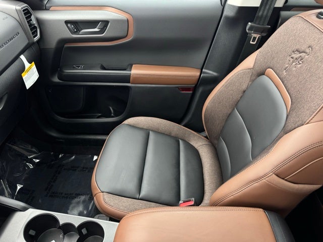 2025 Ford Bronco Sport Outer Banks w/B&O Sound System + Power Moonroof