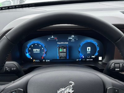 2025 Ford Bronco Sport Outer Banks w/B&O Sound System + Power Moonroof