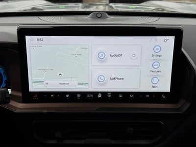 2025 Ford Bronco Sport Outer Banks w/B&O Sound System + Power Moonroof