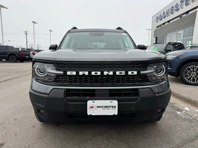 2025 Ford Bronco Sport Outer Banks w/B&O Sound System + Power Moonroof