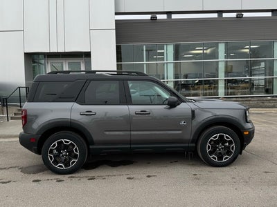 2025 Ford Bronco Sport Outer Banks w/B&O Sound System + Power Moonroof