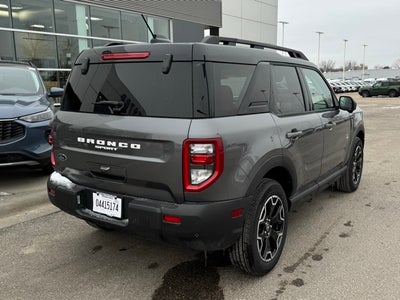 2025 Ford Bronco Sport Outer Banks w/B&O Sound System + Power Moonroof