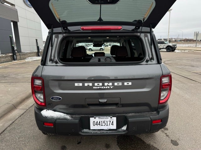 2025 Ford Bronco Sport Outer Banks w/B&O Sound System + Power Moonroof