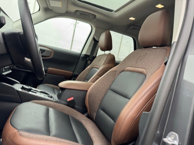 2025 Ford Bronco Sport Outer Banks w/B&O Sound System + Power Moonroof