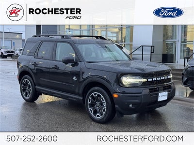 2025 Ford Bronco Sport Outer Banks w/Power Moonroof + B&O Sound System