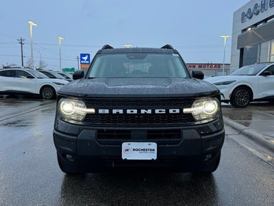 2025 Ford Bronco Sport Outer Banks w/Power Moonroof + B&O Sound System