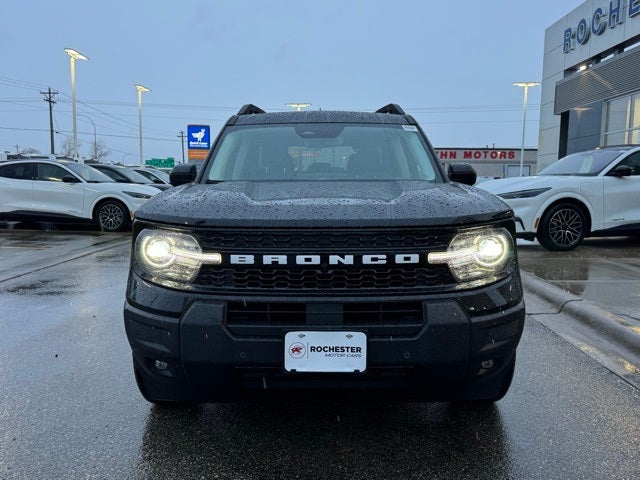 2025 Ford Bronco Sport Outer Banks w/Power Moonroof + B&O Sound System