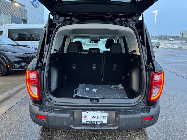 2025 Ford Bronco Sport Outer Banks w/Power Moonroof + B&O Sound System