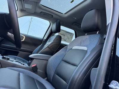 2025 Ford Bronco Sport Outer Banks w/Power Moonroof + B&O Sound System